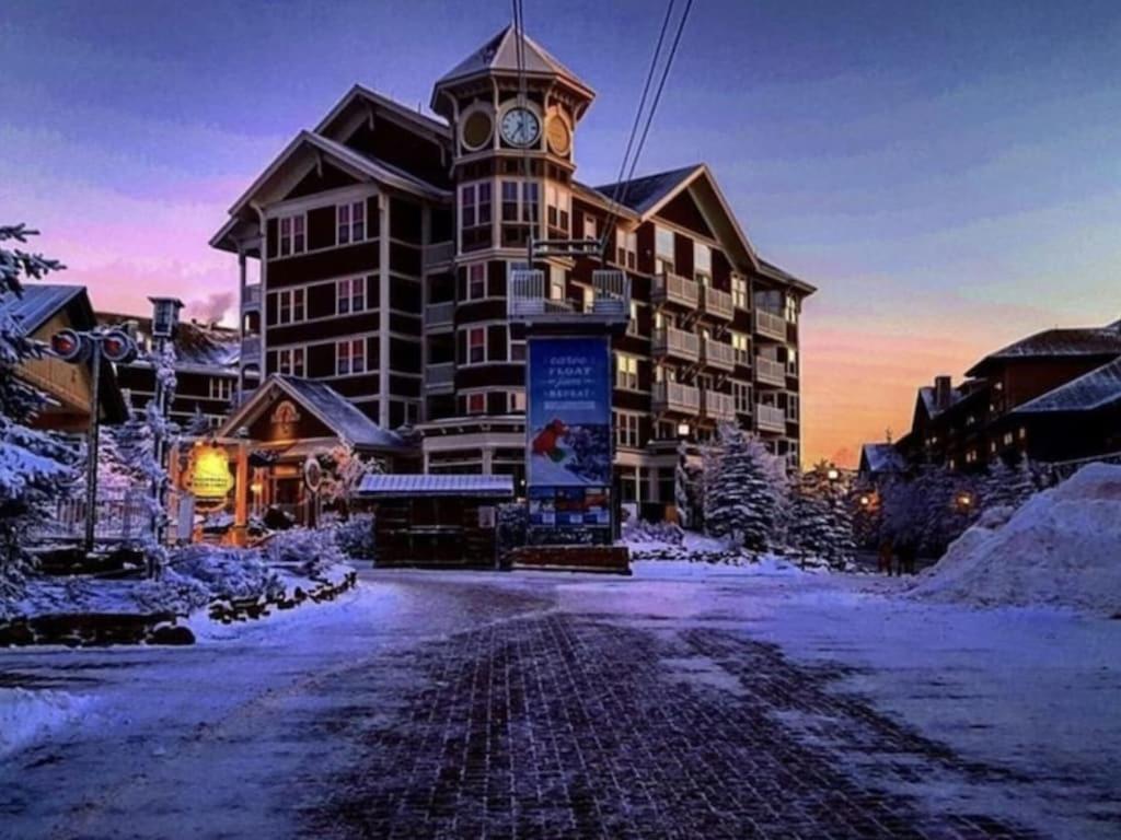 Enjoy The Long Range View, Ski In N Out Top Of The Mountain Condo Сноушу Екстер'єр фото