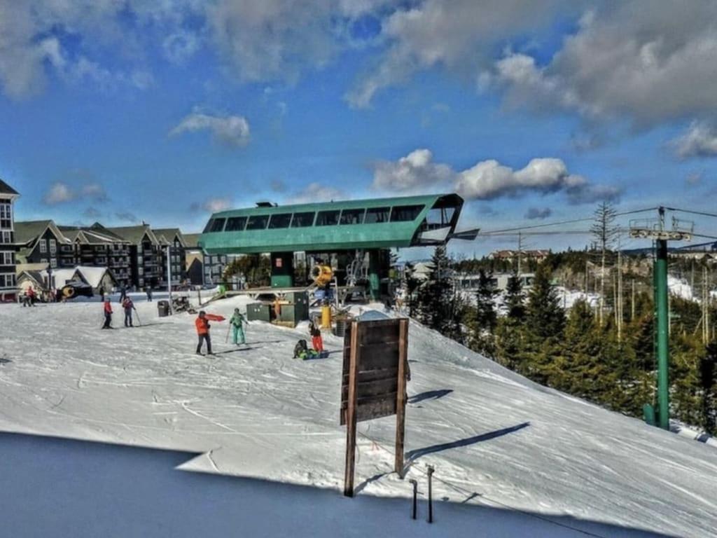 Enjoy The Long Range View, Ski In N Out Top Of The Mountain Condo Сноушу Екстер'єр фото