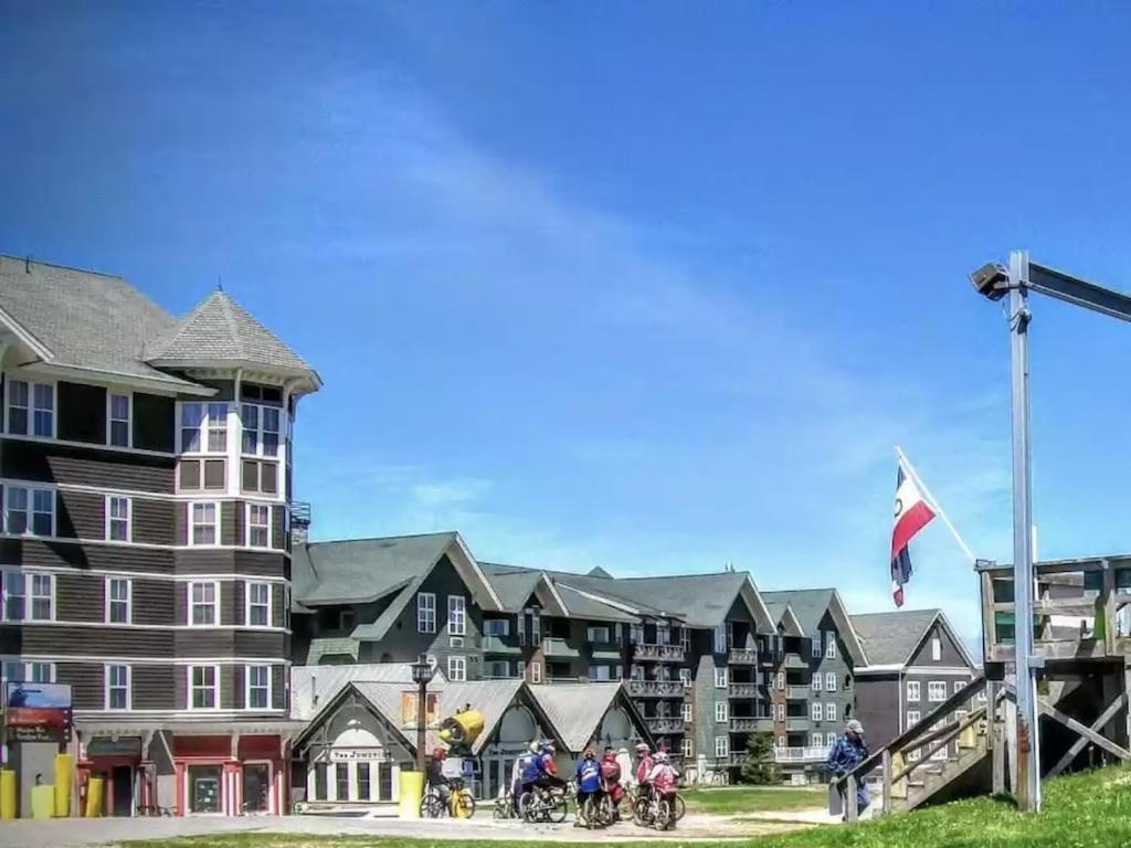 Enjoy The Long Range View, Ski In N Out Top Of The Mountain Condo Сноушу Екстер'єр фото