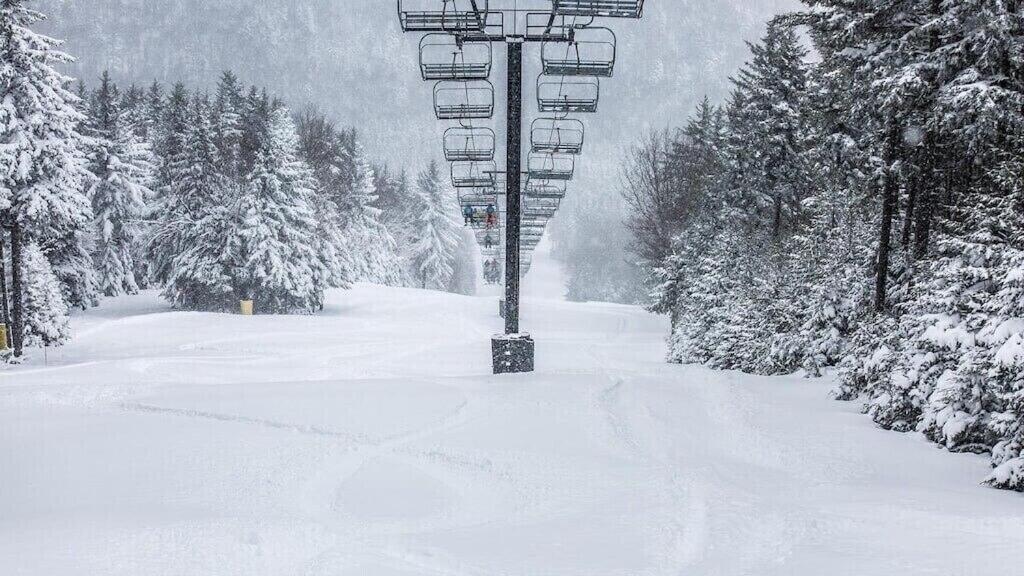 Enjoy The Long Range View, Ski In N Out Top Of The Mountain Condo Сноушу Екстер'єр фото