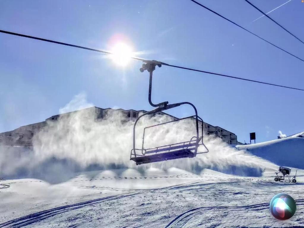 Enjoy The Long Range View, Ski In N Out Top Of The Mountain Condo Сноушу Екстер'єр фото