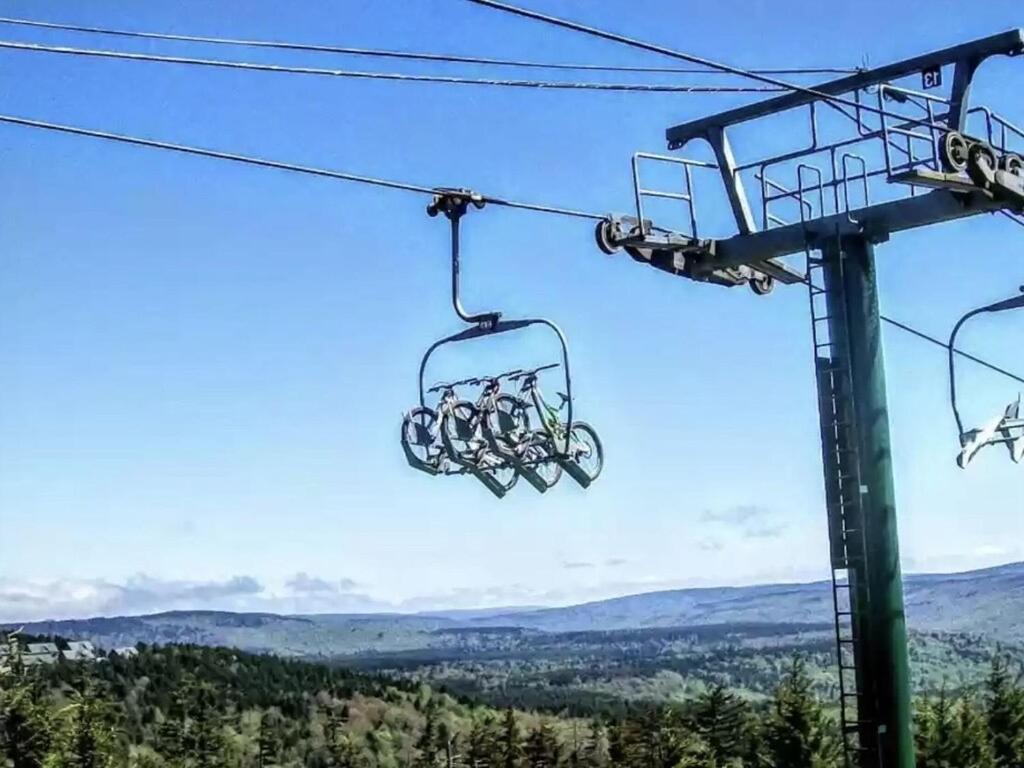 Enjoy The Long Range View, Ski In N Out Top Of The Mountain Condo Сноушу Екстер'єр фото