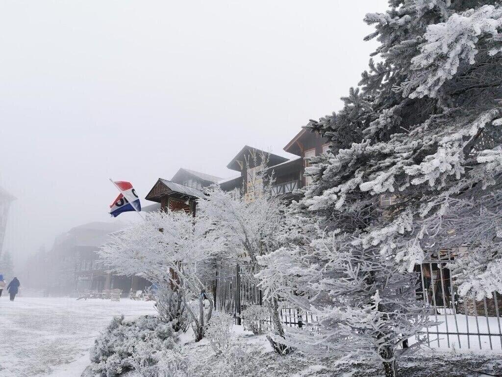 Enjoy The Long Range View, Ski In N Out Top Of The Mountain Condo Сноушу Екстер'єр фото