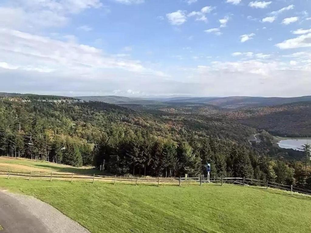 Enjoy The Long Range View, Ski In N Out Top Of The Mountain Condo Сноушу Екстер'єр фото